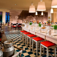 Die Molkerei Restaurant - München Airport Marriott Hotel