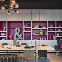 Library - Moxy Vienna Airport
